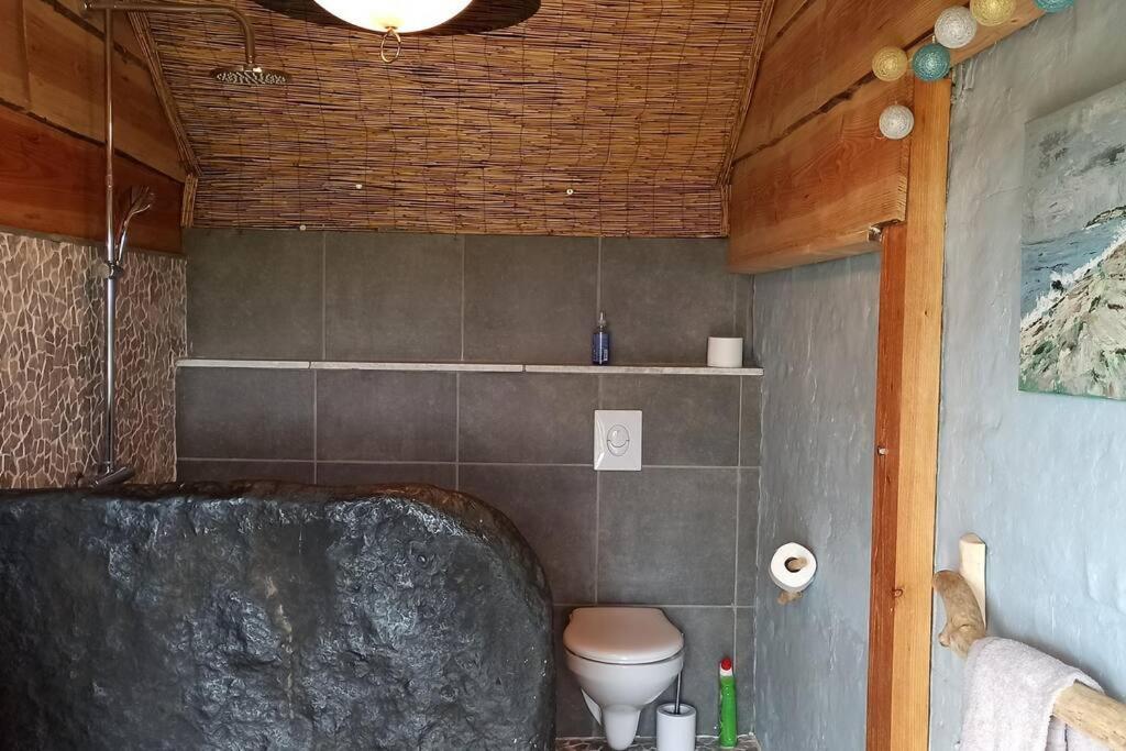 דה האן Korentil . Cosy House With Private Garden מראה חיצוני תמונה