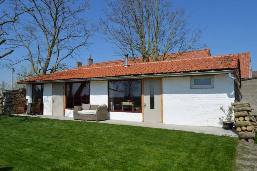 דה האן Korentil . Cosy House With Private Garden מראה חיצוני תמונה