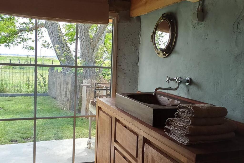 דה האן Korentil . Cosy House With Private Garden מראה חיצוני תמונה
