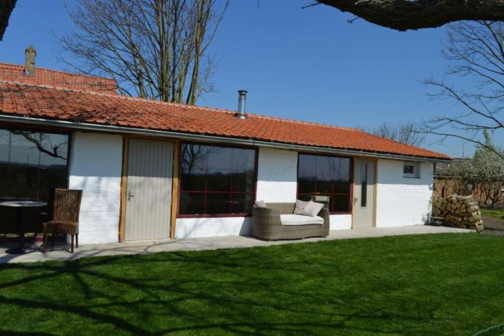 דה האן Korentil . Cosy House With Private Garden מראה חיצוני תמונה
