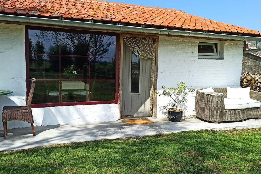 דה האן Korentil . Cosy House With Private Garden מראה חיצוני תמונה