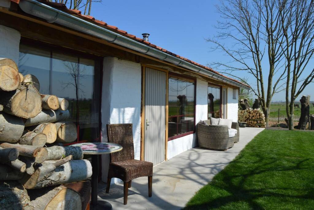 דה האן Korentil . Cosy House With Private Garden מראה חיצוני תמונה